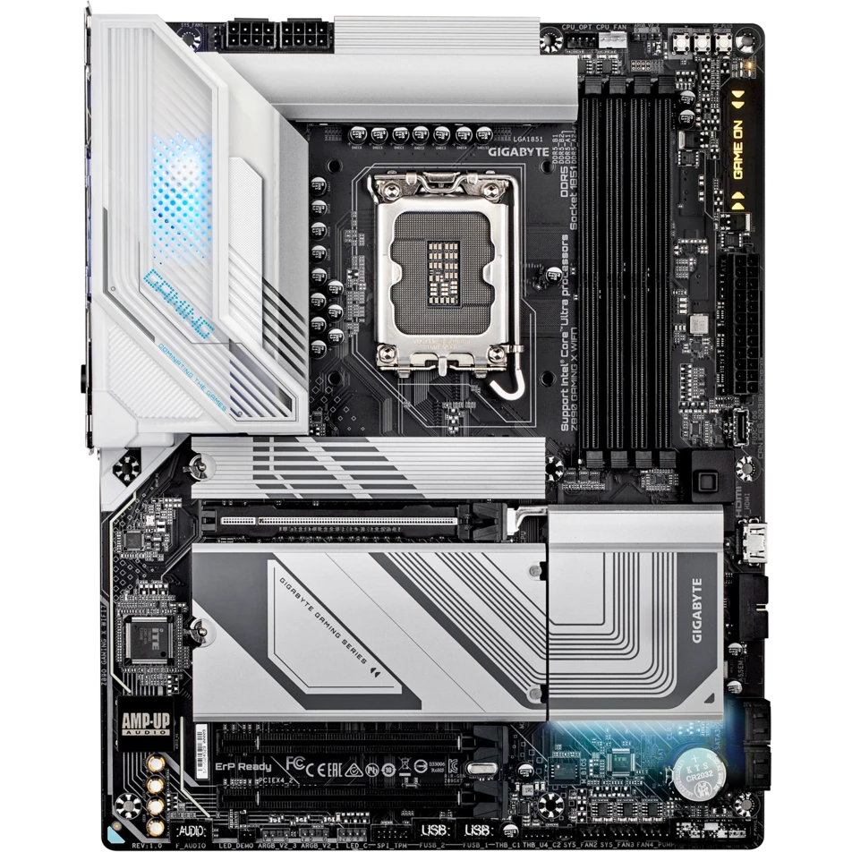 ПК Intel Core Ultra 7 265K / NVIDIA RTX 5070 / 32 ГБ / SSD 2 ТБ