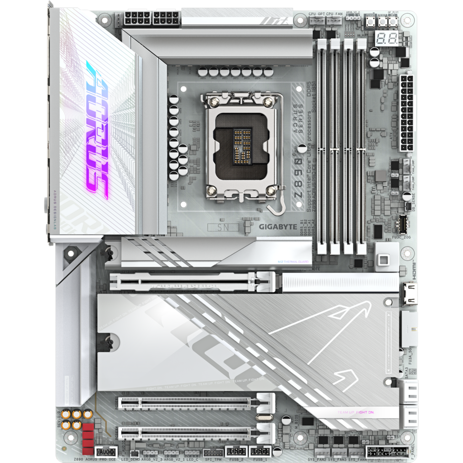 ПК Intel Core Ultra 9 285K / NVIDIA RTX 5070 Ti / 32 ГБ / SSD 2 ТБ