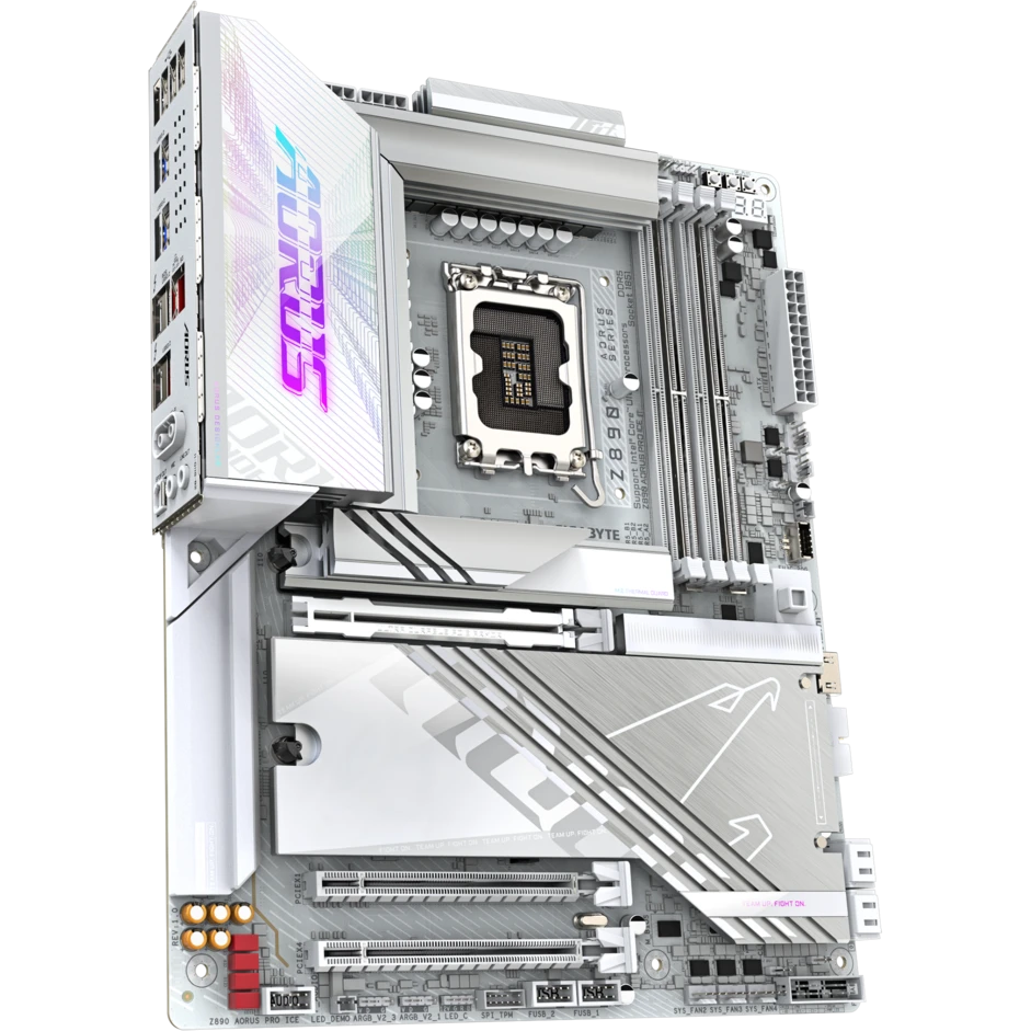Материнская плата Gigabyte Z890 AORUS PRO ICE - фото 2