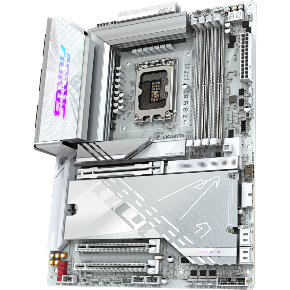 Материнская плата Gigabyte Z890 AORUS PRO ICE - фото 3