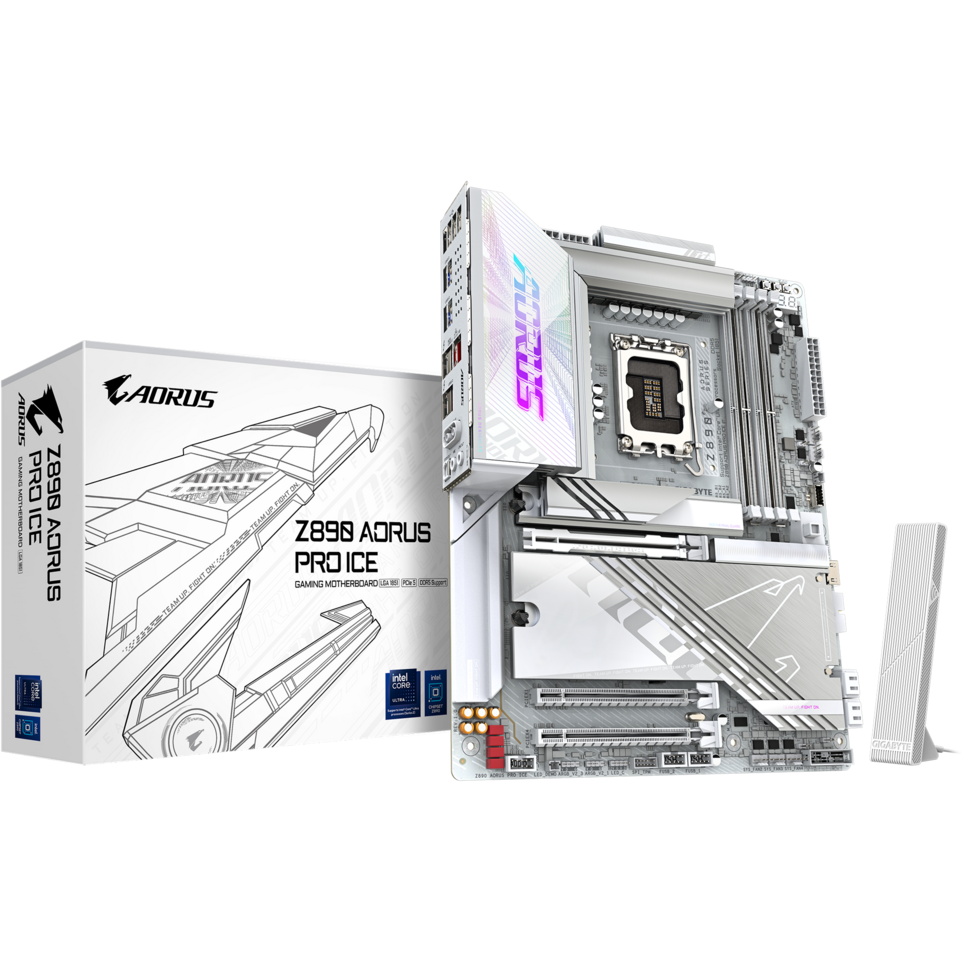 Материнская плата Gigabyte Z890 AORUS PRO ICE - фото 5