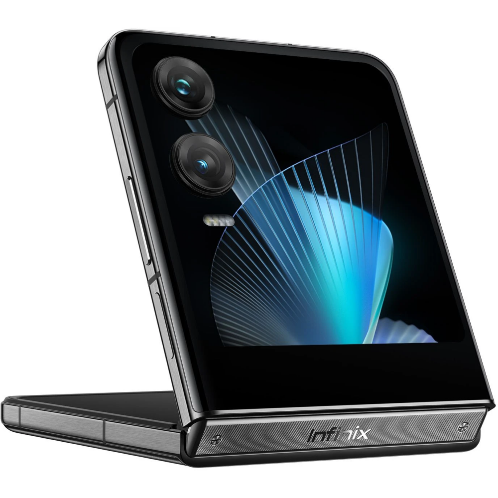 Смартфон Infinix Zero Flip 8/512Gb Rock Black - 4894947053320 - фото 5