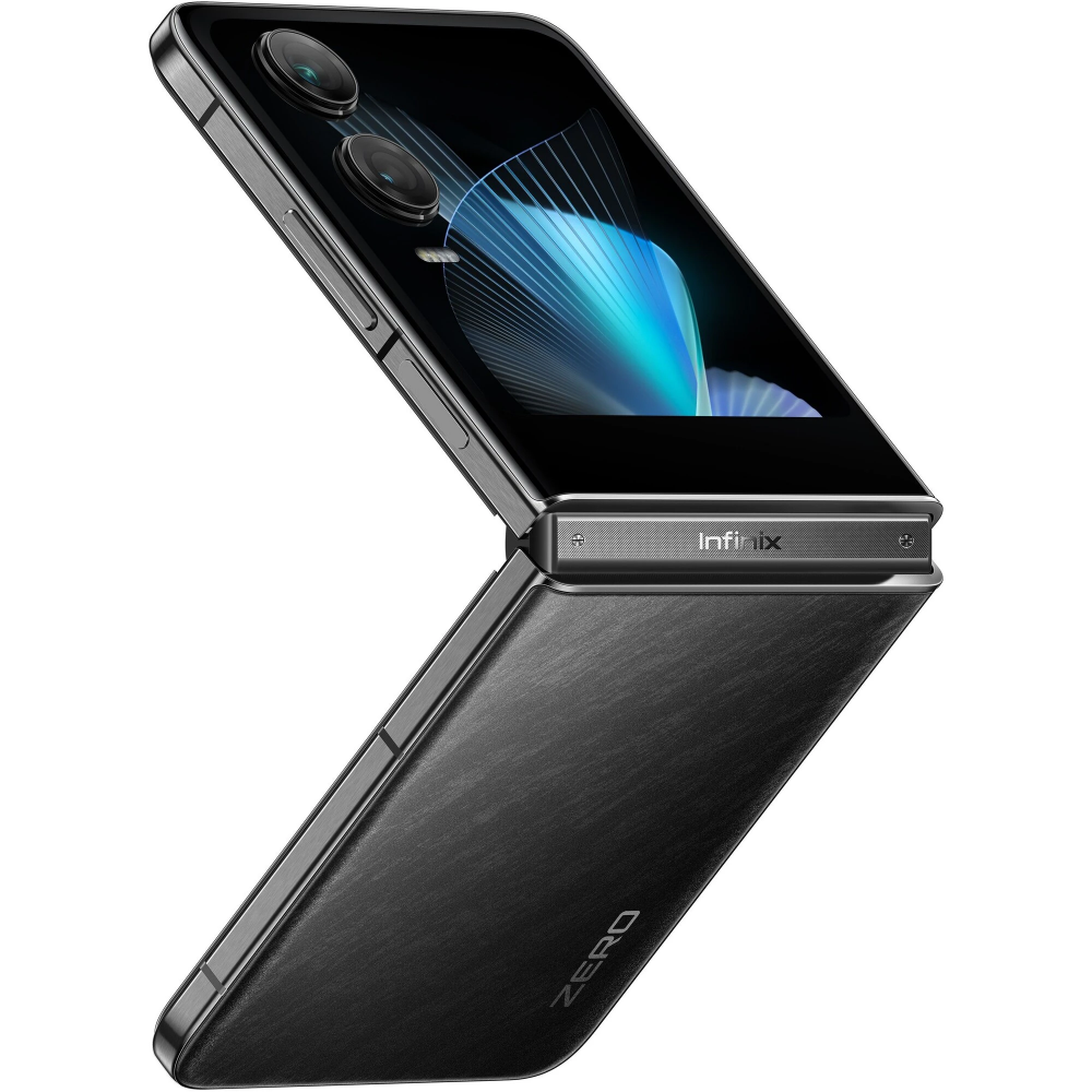 Смартфон Infinix Zero Flip 8/512Gb Rock Black - 4894947053320 - фото 9