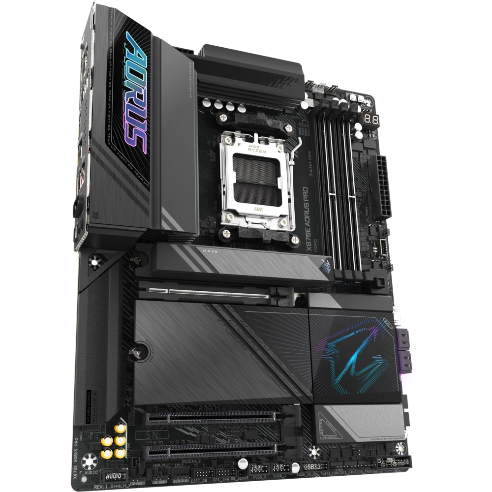 Материнская плата Gigabyte X870E AORUS PRO - фото 2