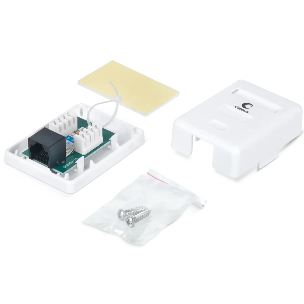 Розетка RJ-45 Cabeus WS-8P8C-Cat.6-1 - фото 2