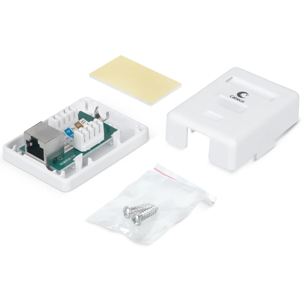 Розетка RJ-45 Cabeus WS-8P8C-Cat.6-SH-1 - фото 2