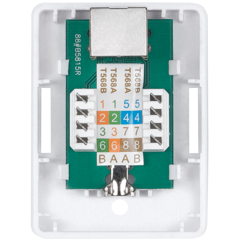 Розетка RJ-45 Cabeus WS-8P8C-Cat.6-SH-1 - фото 3