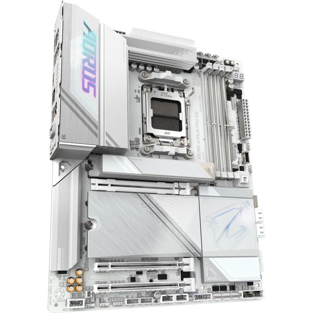 Материнская плата Gigabyte X870E AORUS PRO ICE - фото 2