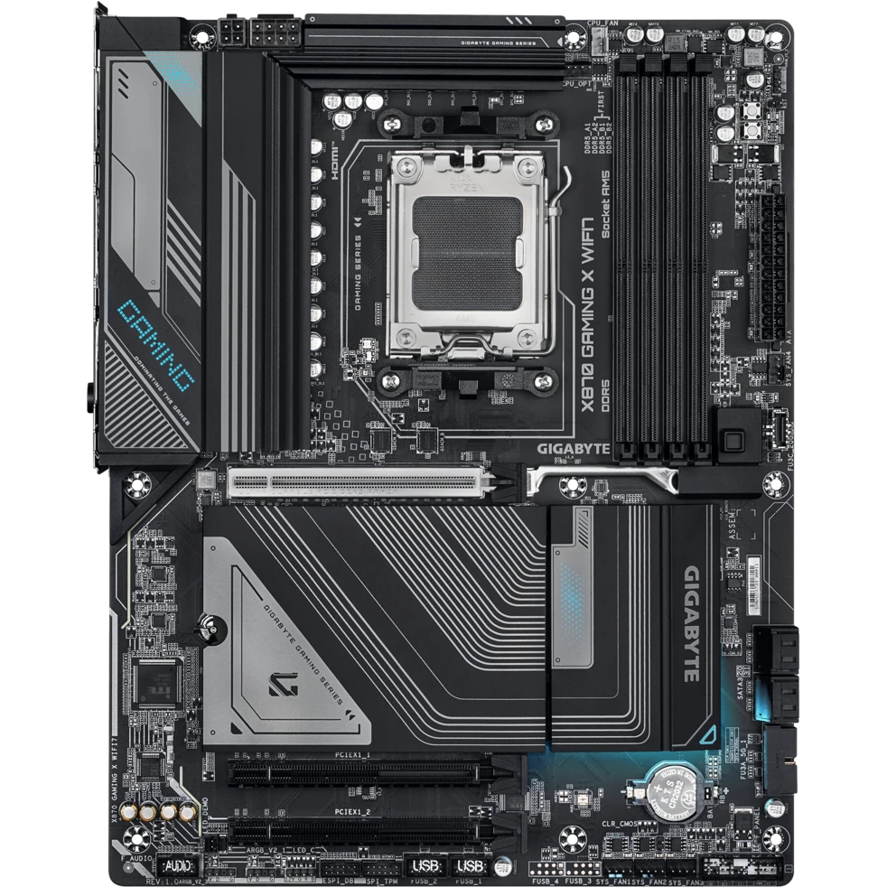 Материнская плата Gigabyte X870 GAMING X WIFI7