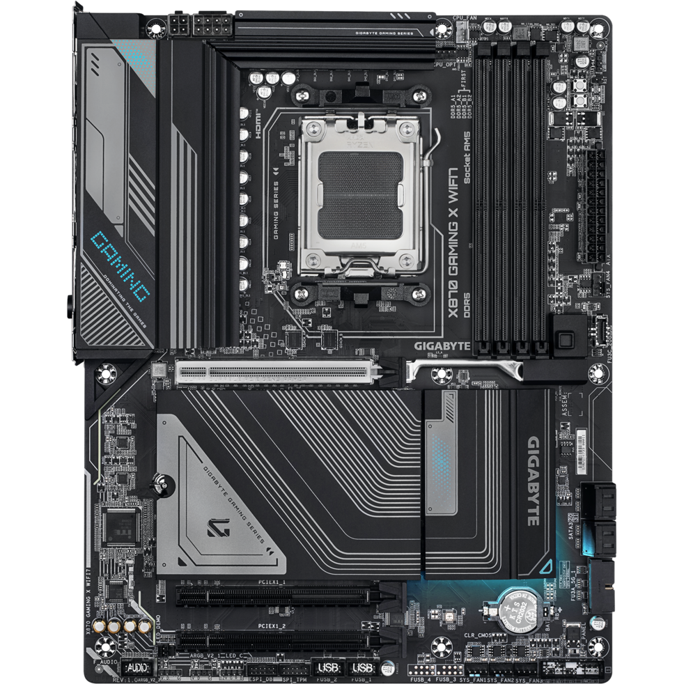ПК AMD Ryzen 9 9950X / NVIDIA RTX 5080 / 32 ГБ / SSD 1536 ГБ