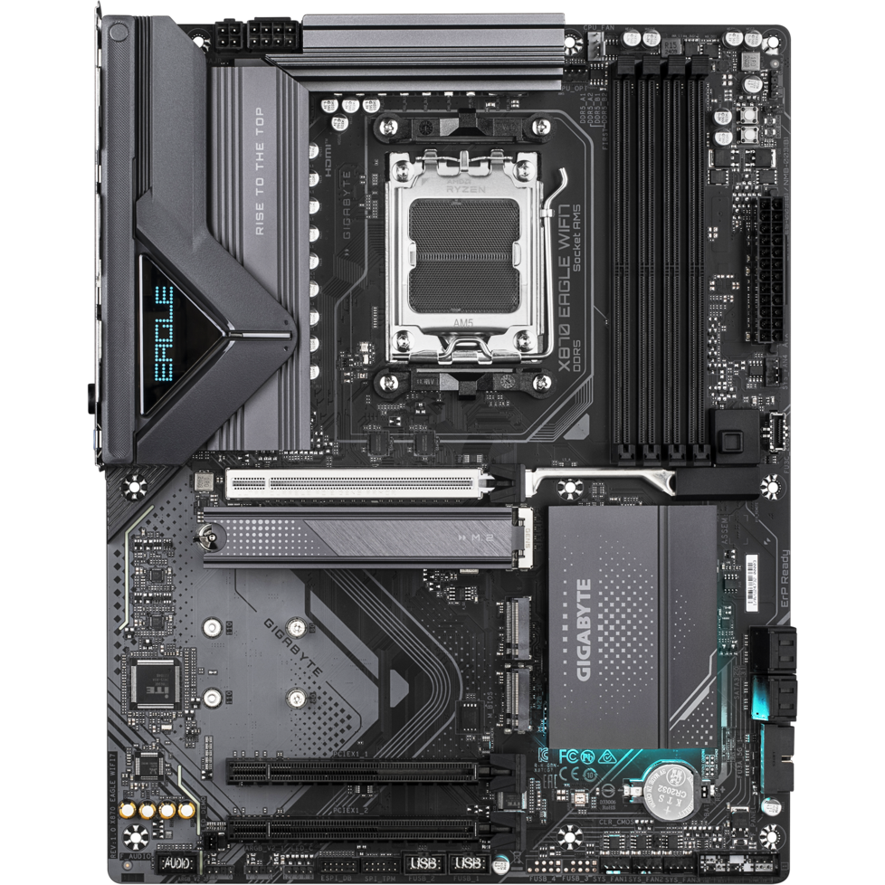 ПК AMD Ryzen 9 9900X / NVIDIA RTX 5070 Ti / 32 ГБ / SSD 2 ТБ