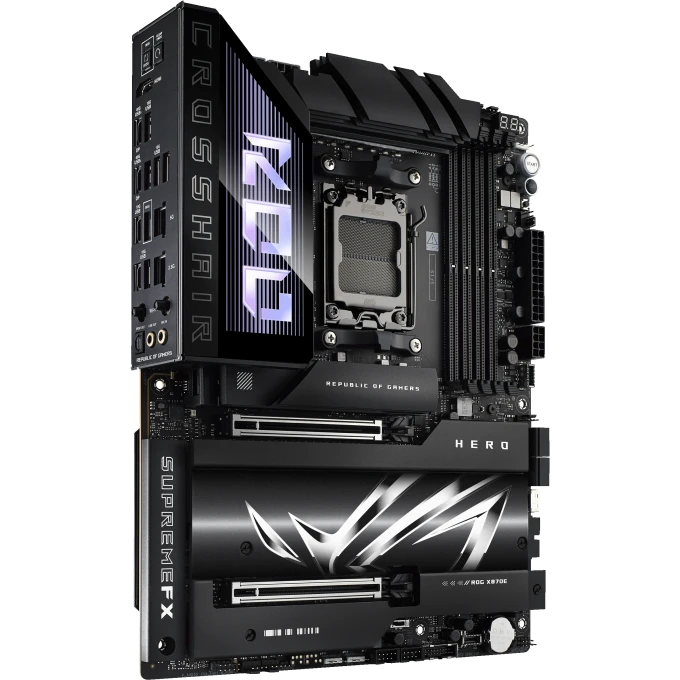 Материнская плата ASUS ROG CROSSHAIR X870E HERO - фото 2