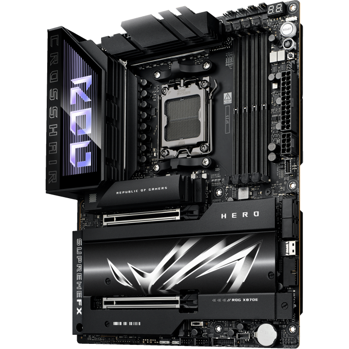 Материнская плата ASUS ROG CROSSHAIR X870E HERO - фото 3