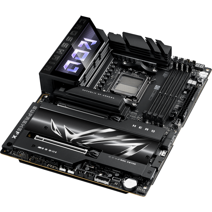 Материнская плата ASUS ROG CROSSHAIR X870E HERO - фото 4