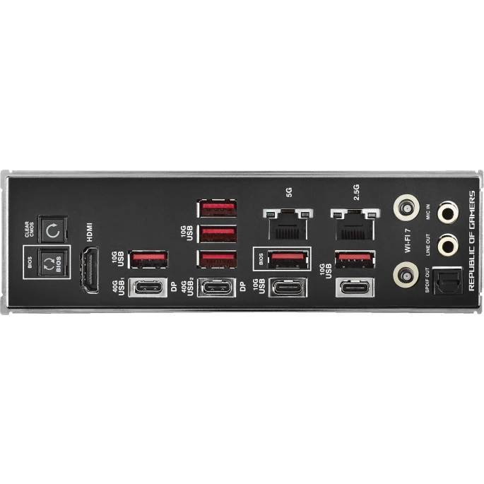 Материнская плата ASUS ROG CROSSHAIR X870E HERO - фото 6