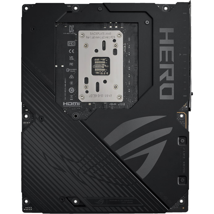 Материнская плата ASUS ROG CROSSHAIR X870E HERO - фото 7