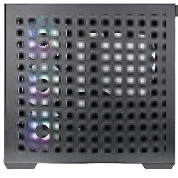 Корпус Thermaltake View 380 TG ARGB Black (CA-1Z2-00M1WN-00) - фото 4