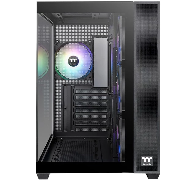 Корпус Thermaltake View 380 TG ARGB Black (CA-1Z2-00M1WN-00) - фото 5