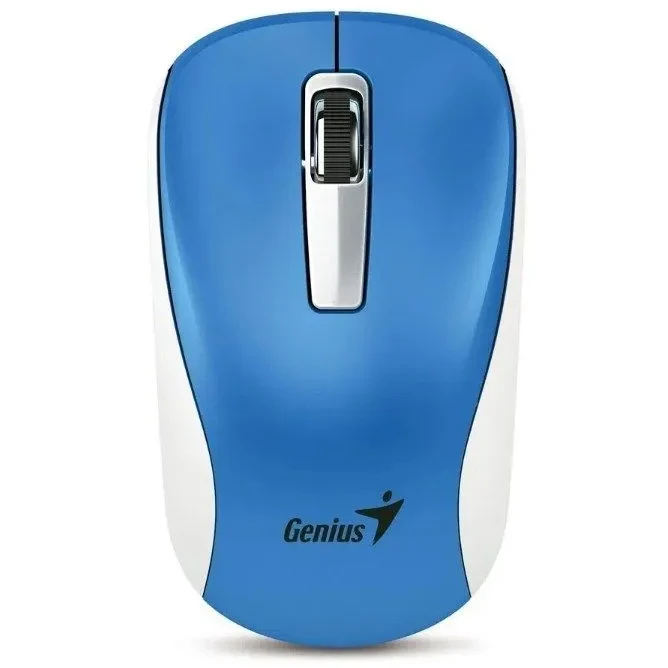 Мышь Genius NX-7010 White/Blue - 31030018400