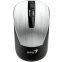 Мышь Genius NX-7015 Silver/Black - 31030019404
