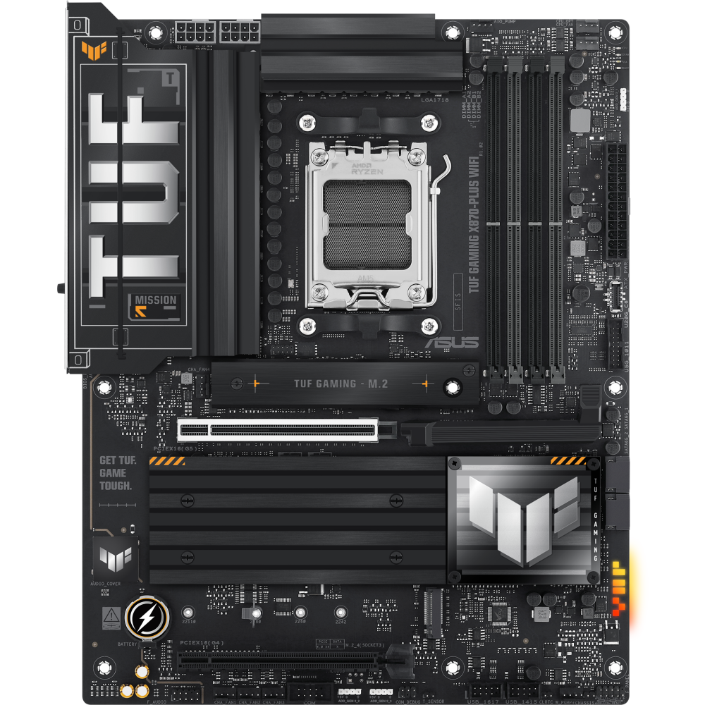 ПК AMD Ryzen 9 9950X / NVIDIA RTX 5080 / 32 ГБ / SSD 2 ТБ + HDD 4 ТБ