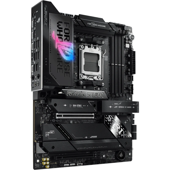 Материнская плата ASUS ROG STRIX X870E-E GAMING WIFI - фото 2