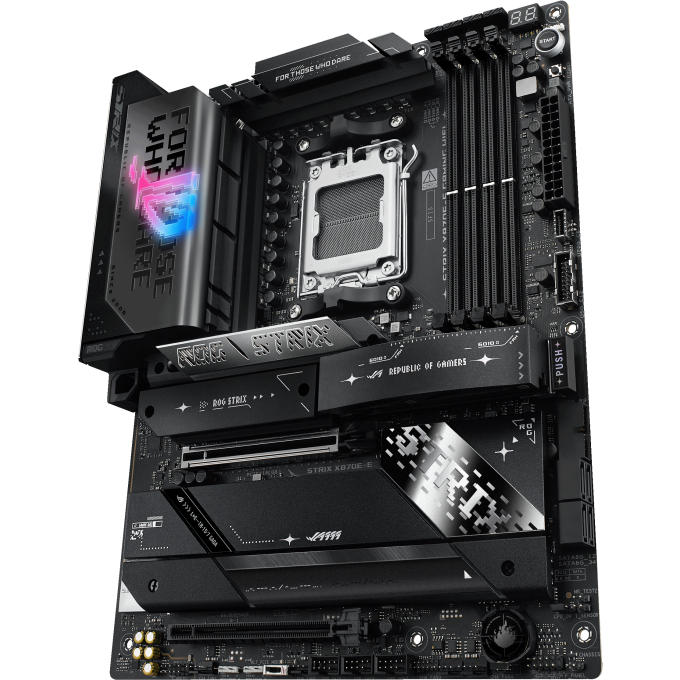 Материнская плата ASUS ROG STRIX X870E-E GAMING WIFI - фото 3