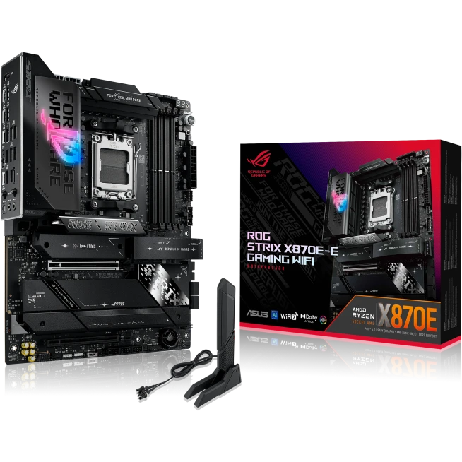 Материнская плата ASUS ROG STRIX X870E-E GAMING WIFI - фото 8