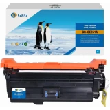 Картридж G&G GG-CE251A Cyan
