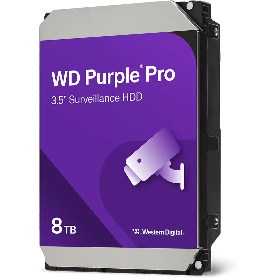 Жёсткий диск 8TB SATA-III WD Purple Pro (WD8002PURP)