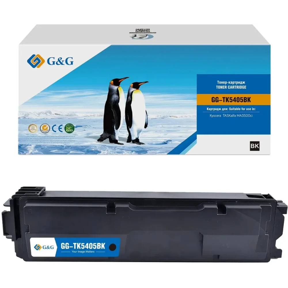 Картридж G&G GG-TK5405BK Black