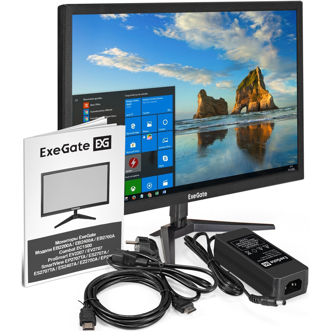 Монитор ExeGate 24" EB2400A - EX297377RUS - фото 8