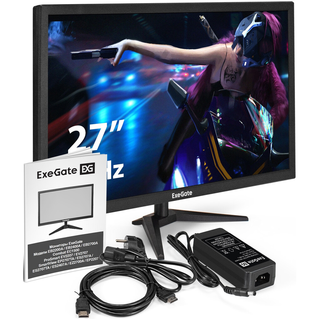 Монитор ExeGate 27" EB2700A - EX297312RUS - фото 8