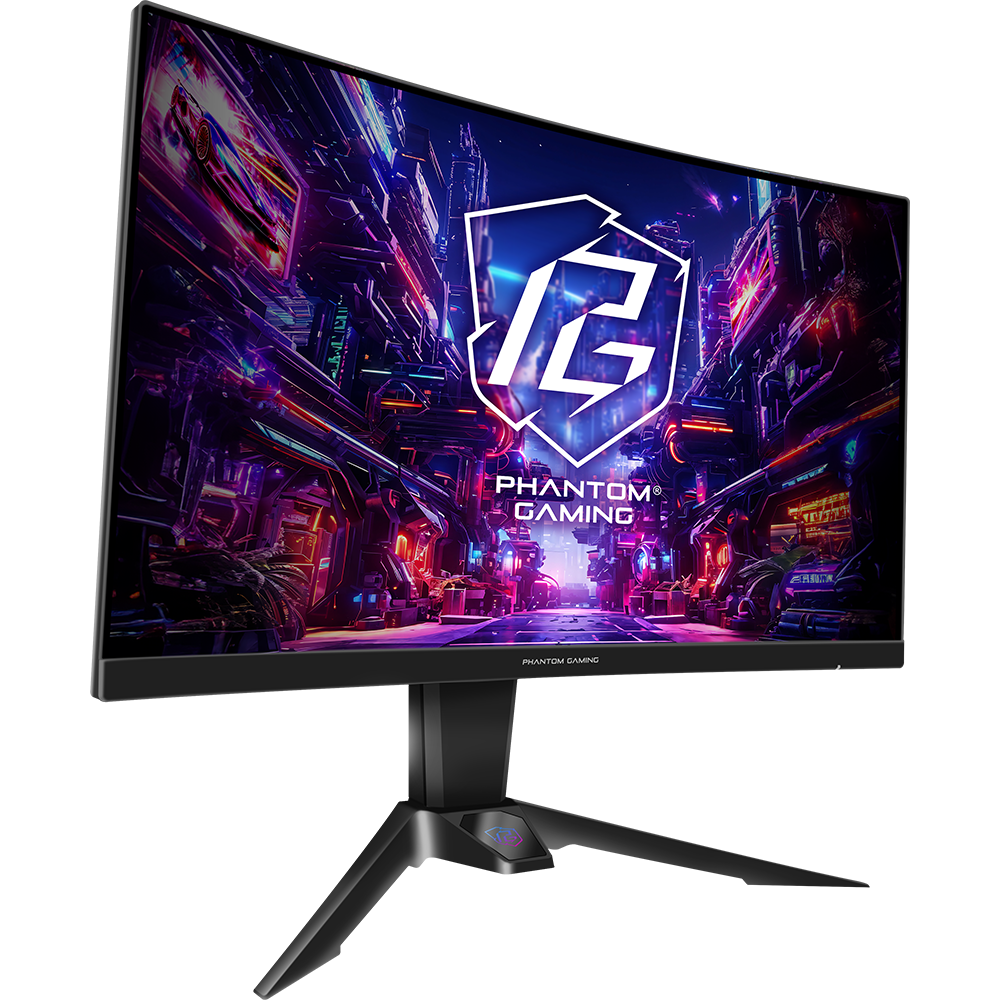 Монитор ASRock 27" Phantom Gaming PG27QRT2A - фото 2