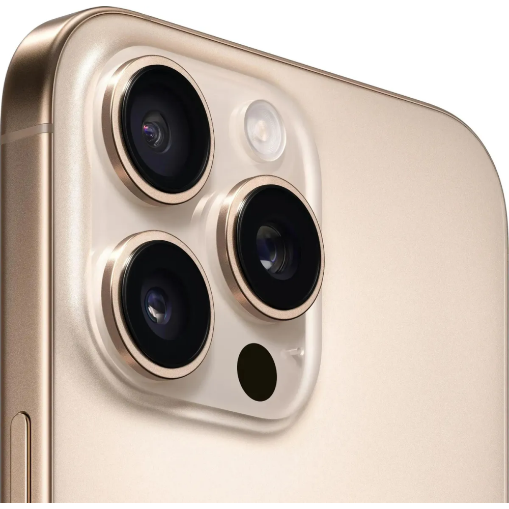 Смартфон Apple iPhone 16 Pro Max 256Gb Desert Titanium (MYWJ3J/A) (без RuStore) - фото 3