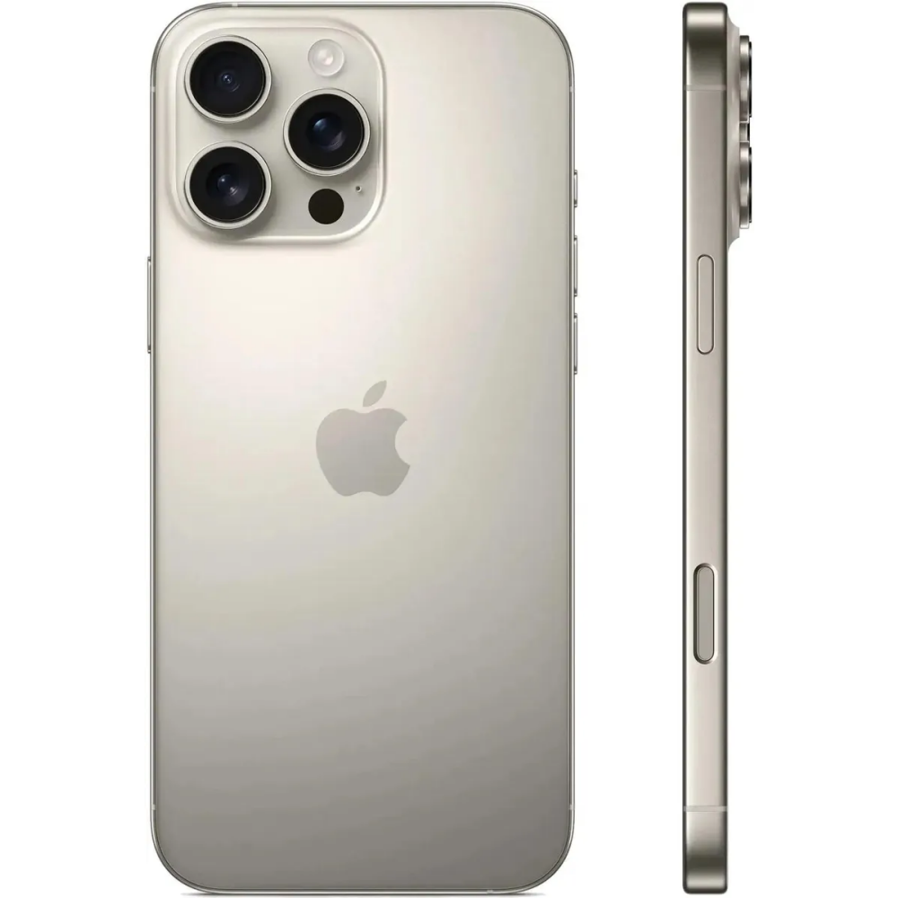 Смартфон Apple iPhone 16 Pro Max 256GB Natural Titanium (MYWK3J/A) (без RuStore) - фото 2