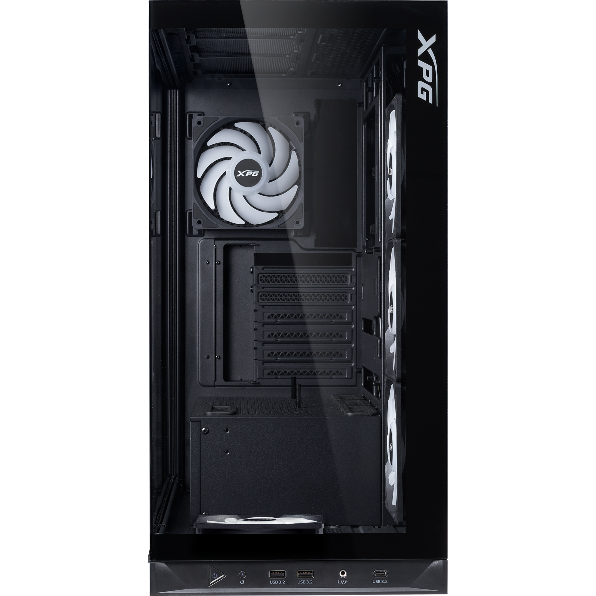 Корпус ADATA XPG INVADER X BTF Black - INVADERXBTFMT-BKCWW