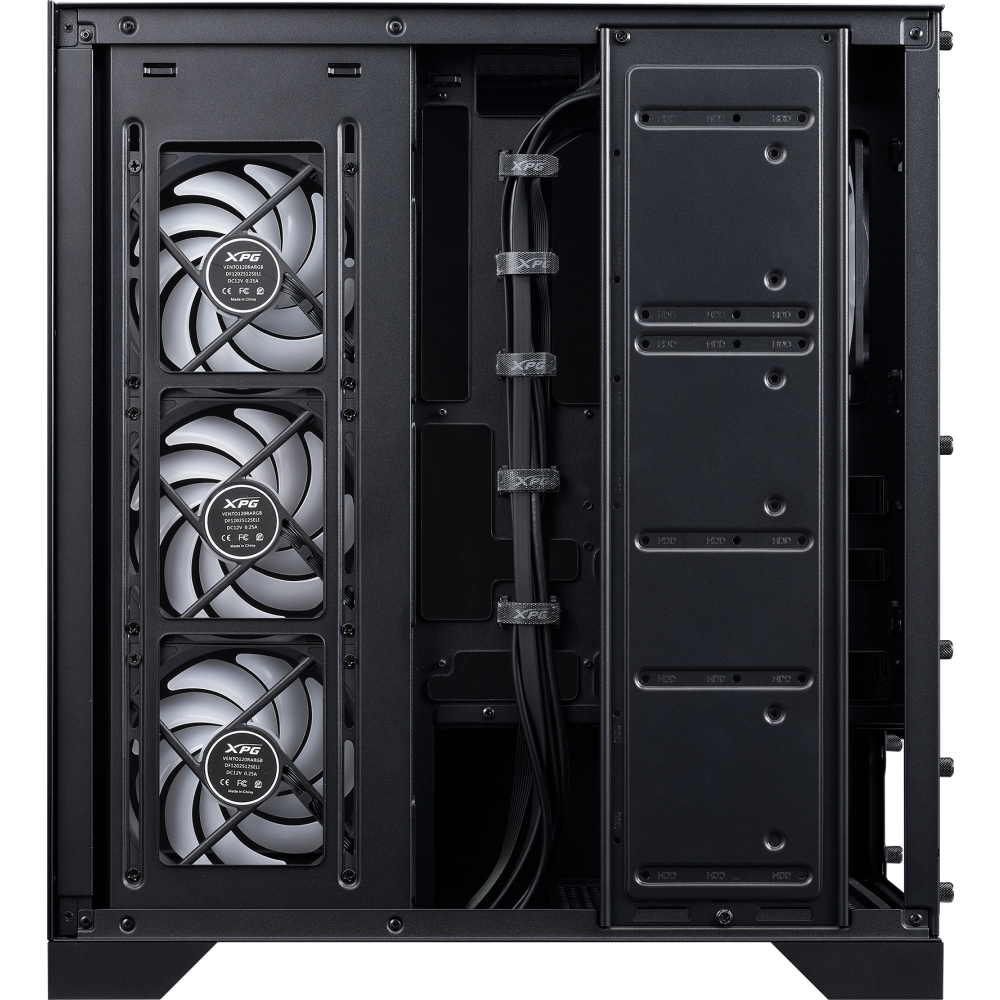 Корпус ADATA XPG INVADER X BTF Black - INVADERXBTFMT-BKCWW - фото 3