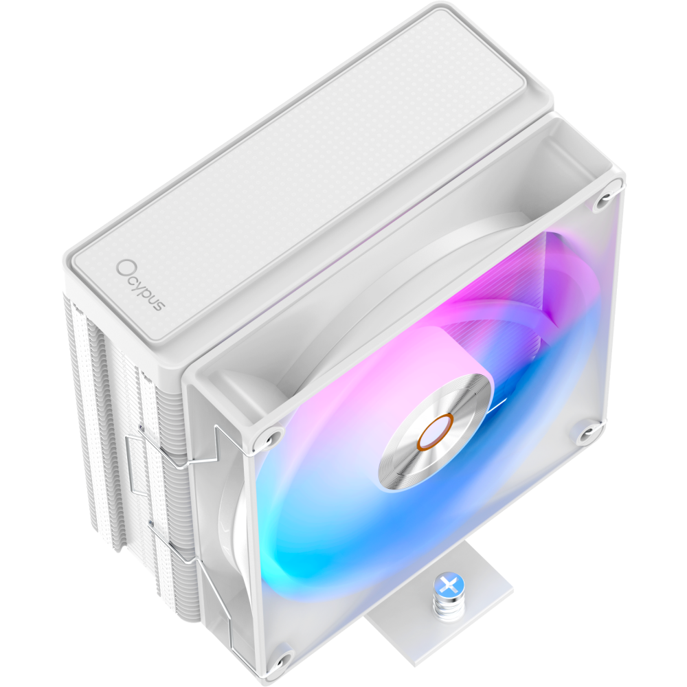 Кулер Ocypus Delta A40 WH ARGB - Delta-A40-WH1NAWN00X-GL - фото 4