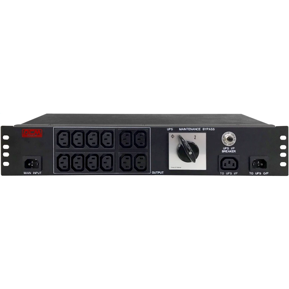 Переключатель питания Powercom MTS-10A - фото 2