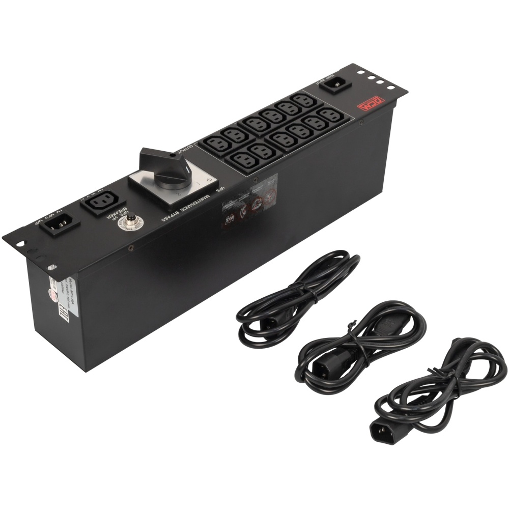 Переключатель питания Powercom MTS-10A - фото 3