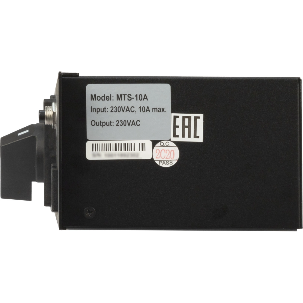 Переключатель питания Powercom MTS-10A - фото 4