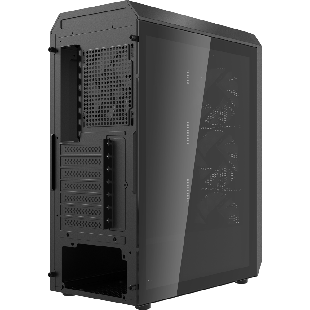 Корпус ADATA XPG VALOR AIR PLUS Black - VALORAIRPLUSMTA-BKCWW - фото 4