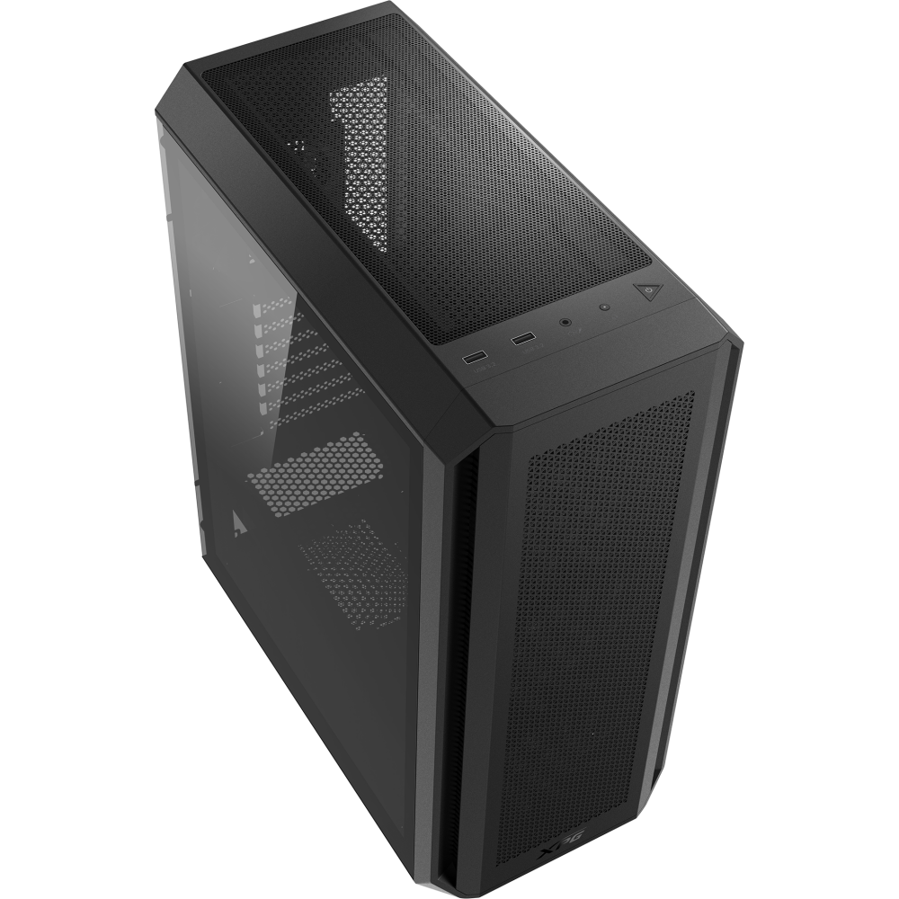 Корпус ADATA XPG VALOR AIR PLUS Black - VALORAIRPLUSMTA-BKCWW - фото 5