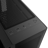 Корпус ADATA XPG VALOR AIR PLUS Black (VALORAIRPLUSMTA-BKCWW)