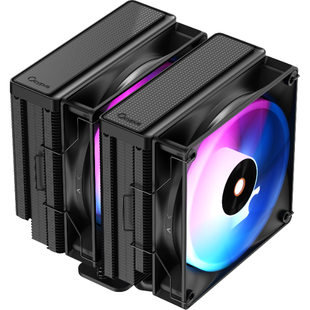 Кулер Ocypus Delta A62 BK ARGB