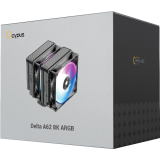 Кулер Ocypus Delta A62 ARGB Black (Delta-A62-BK ARGB)