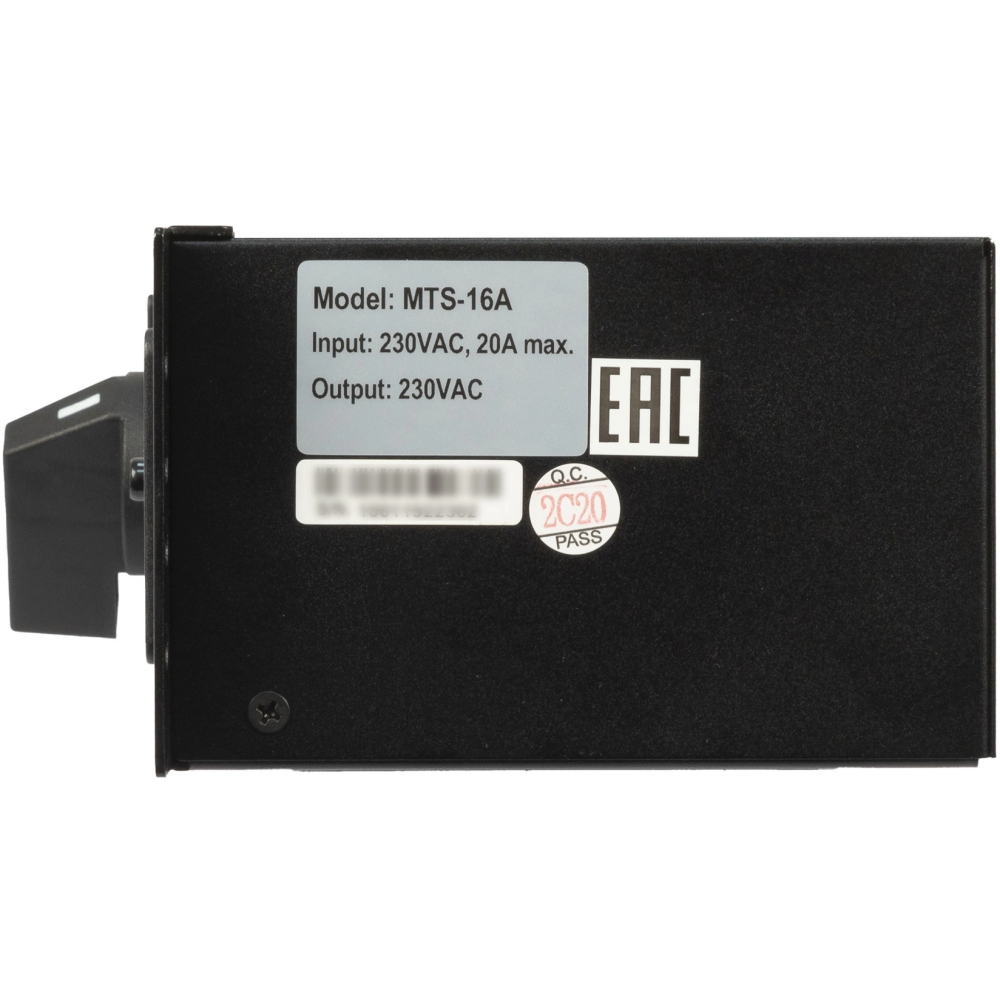 Переключатель питания Powercom MTS-16A - фото 4