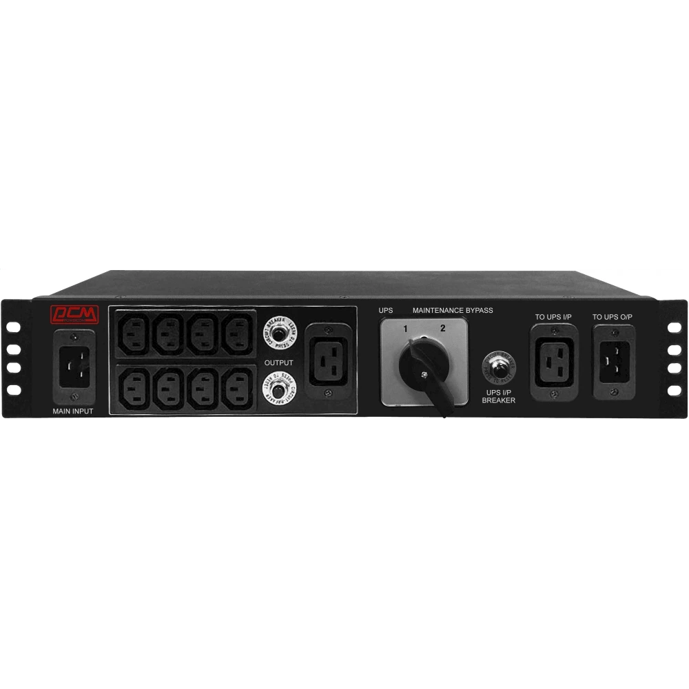 Переключатель питания Powercom MTS-16A - фото 2