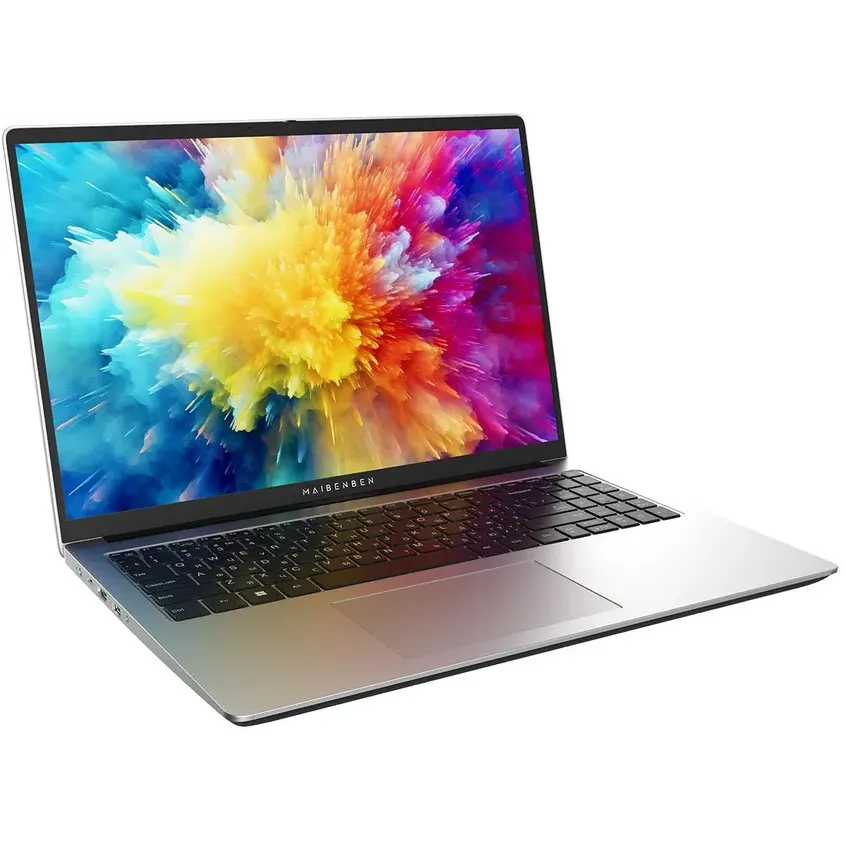Ноутбук Maibenben Medio M653 Silver (1SB0LSRE0) - M6531SB0LSRE0 - фото 2